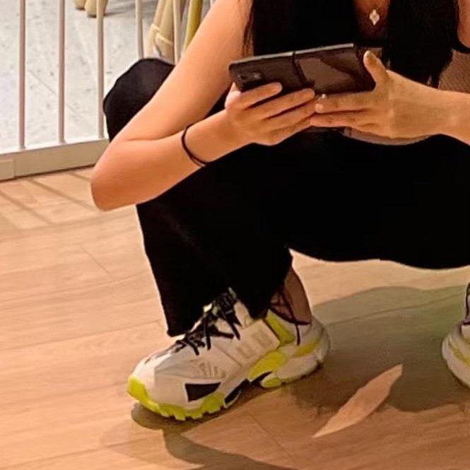 💎Han's house精品服飾💎Balenciaga Track Mule 巴黎世家 半拖 懶人 鞋 現貨 UK 7 ～ 9 原價29200-6