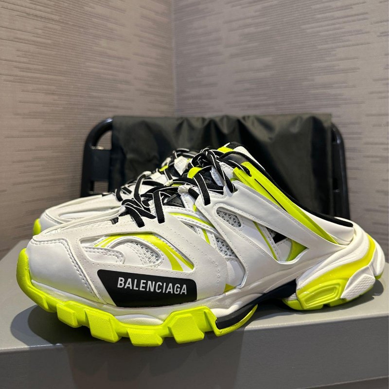 💎Han's house精品服飾💎Balenciaga Track Mule 巴黎世家 半拖 懶人 鞋 現貨 UK 7 ～ 9 原價29200-7