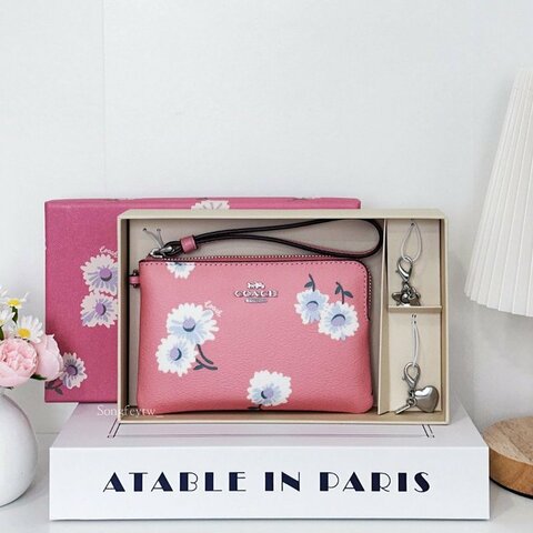 Coach 單層小手拿 禮盒組