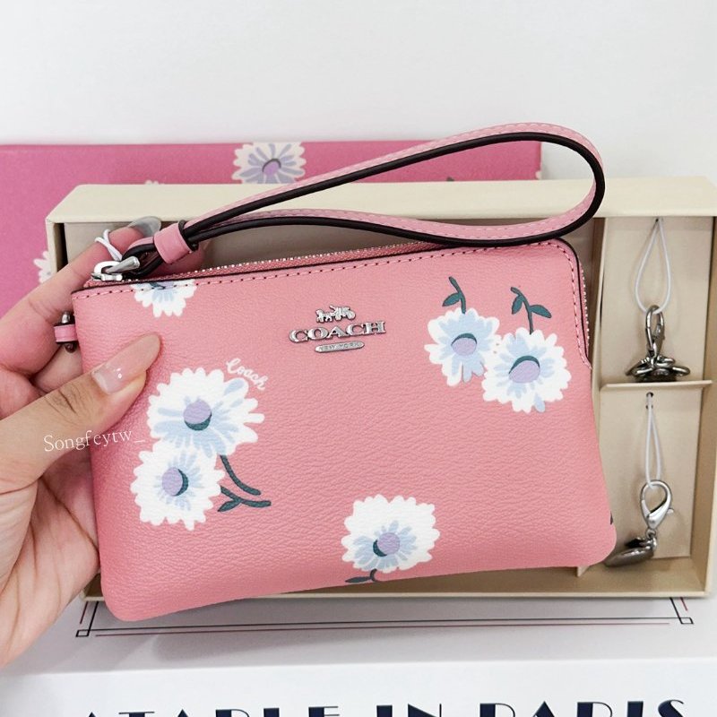 Coach 單層小手拿 禮盒組-2