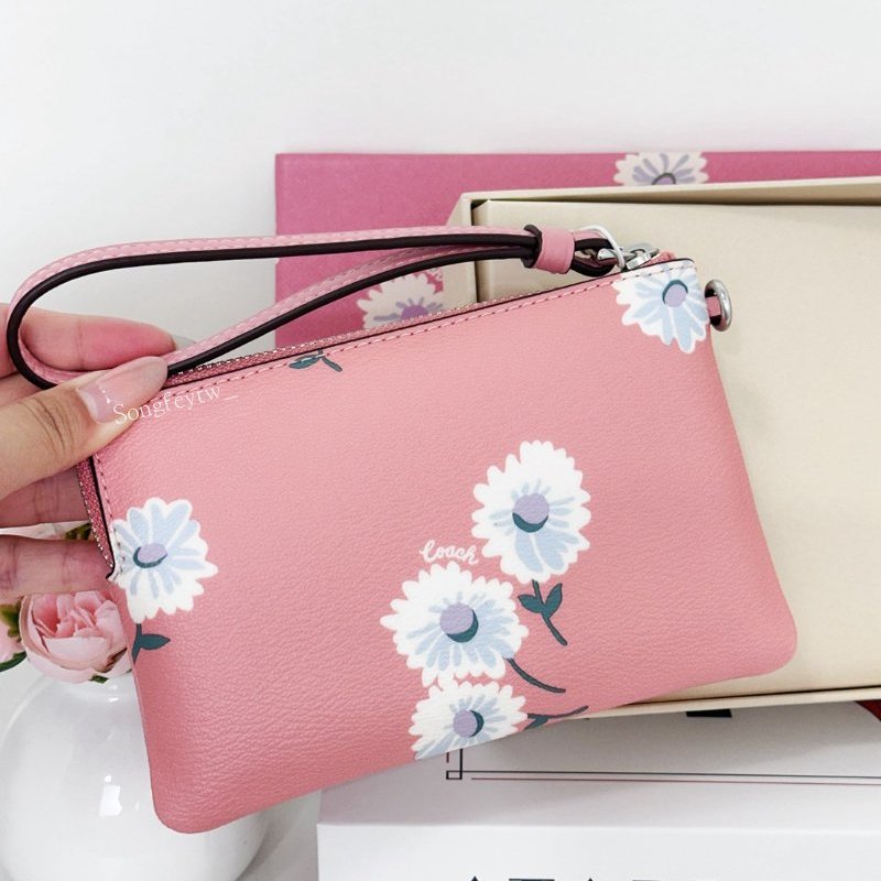 Coach 單層小手拿 禮盒組-3