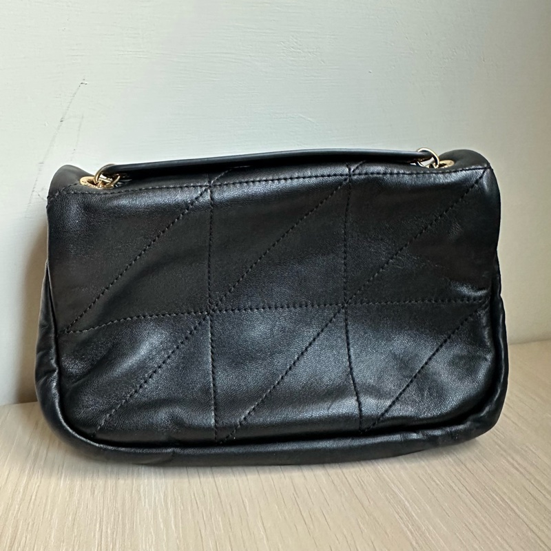 YSL SAINT LAURENT 4.3 Jamie Mini 迷你 羊皮 肩背包 斜背包 黑色 766754-6