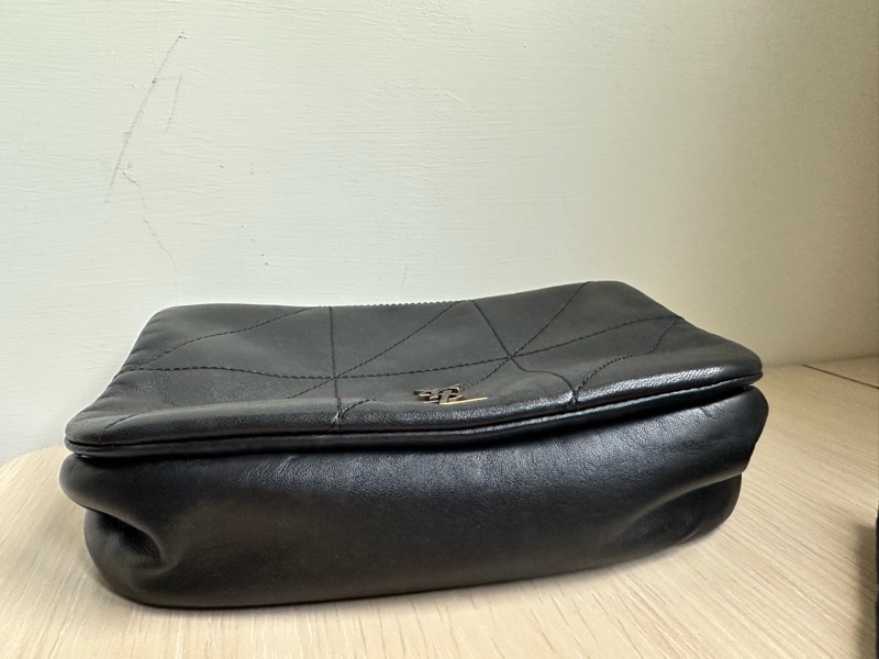 YSL SAINT LAURENT 4.3 Jamie Mini 迷你 羊皮 肩背包 斜背包 黑色 766754-7