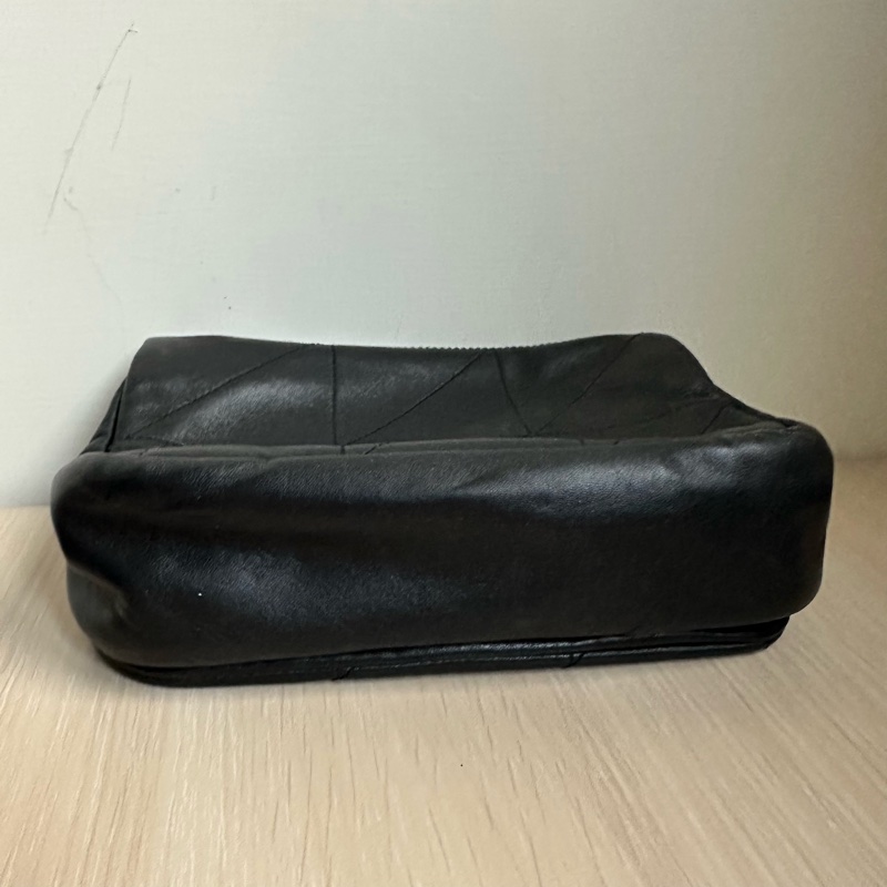 YSL SAINT LAURENT 4.3 Jamie Mini 迷你 羊皮 肩背包 斜背包 黑色 766754-8