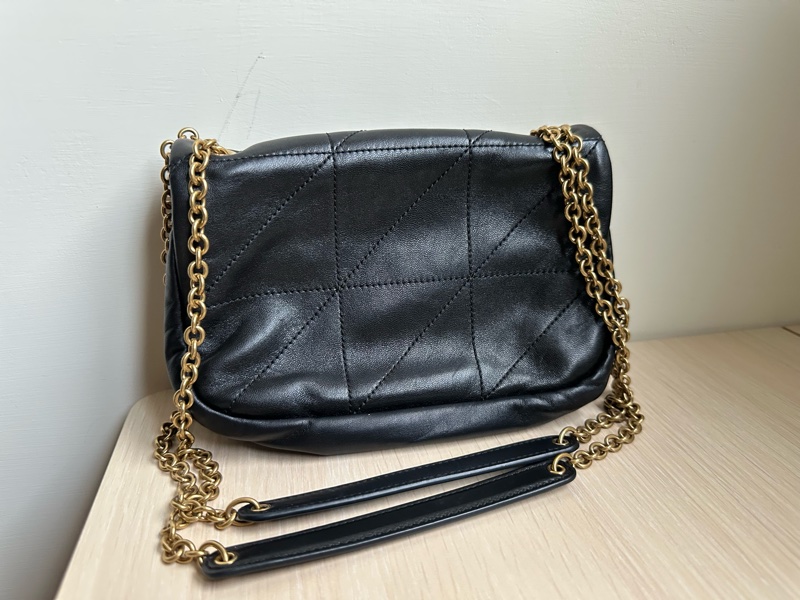 YSL SAINT LAURENT 4.3 Jamie Mini 迷你 羊皮 肩背包 斜背包 黑色 766754-11