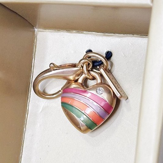 Coach 手掛 多功能長夾 禮盒組-6