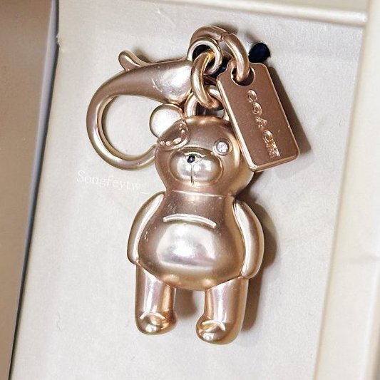 Coach 手掛 多功能長夾 禮盒組-7