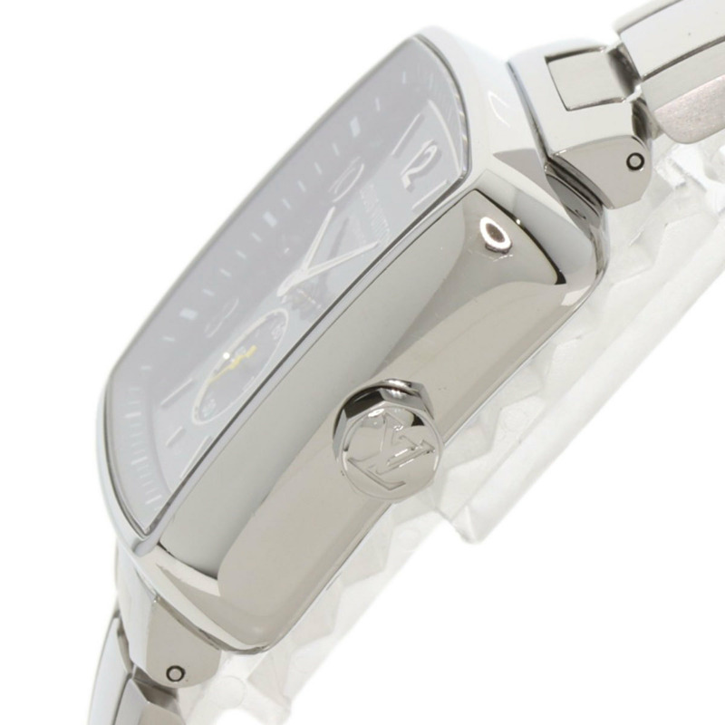 路易威登 Q263G Speedy 男士不鏽鋼腕錶-4