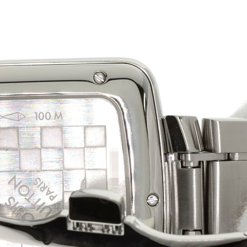 路易威登 Q263G Speedy 男士不鏽鋼腕錶-21