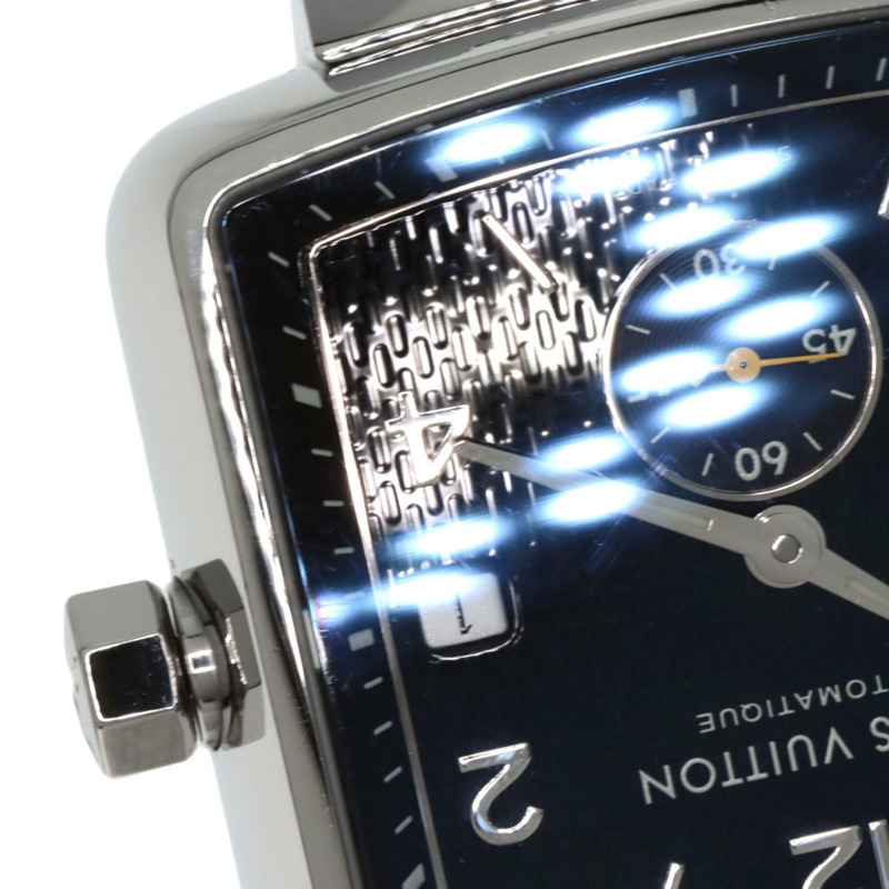 路易威登 Q263G Speedy 男士不鏽鋼腕錶-24