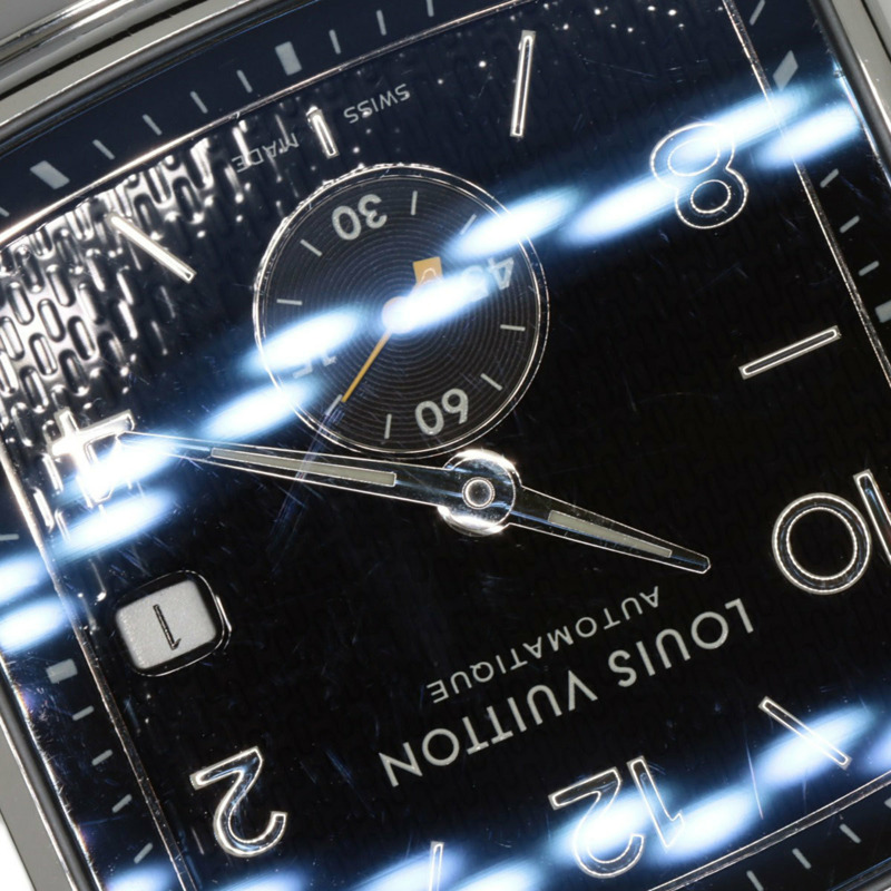 路易威登 Q263G Speedy 男士不鏽鋼腕錶-25