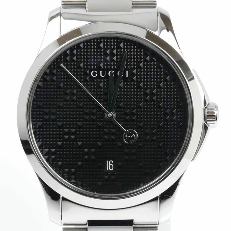 GUCCI G-Timeless 電池驅動腕錶，YA126460，男士-0
