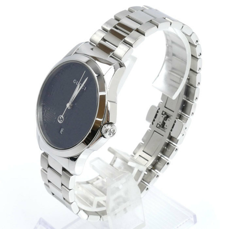 GUCCI G-Timeless 電池驅動腕錶，YA126460，男士-1