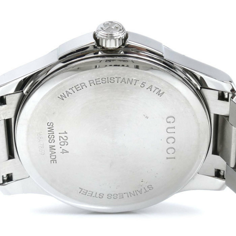 GUCCI G-Timeless 電池驅動腕錶，YA126460，男士-4