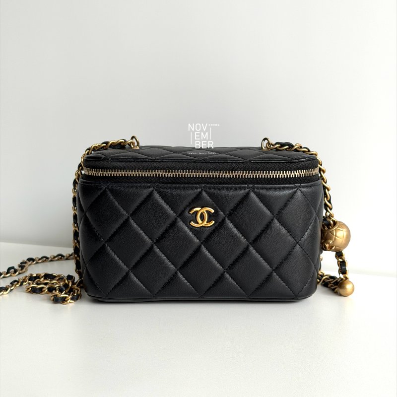 99新🆕 Chanel 香奈兒 金球長盒子 可調節-0