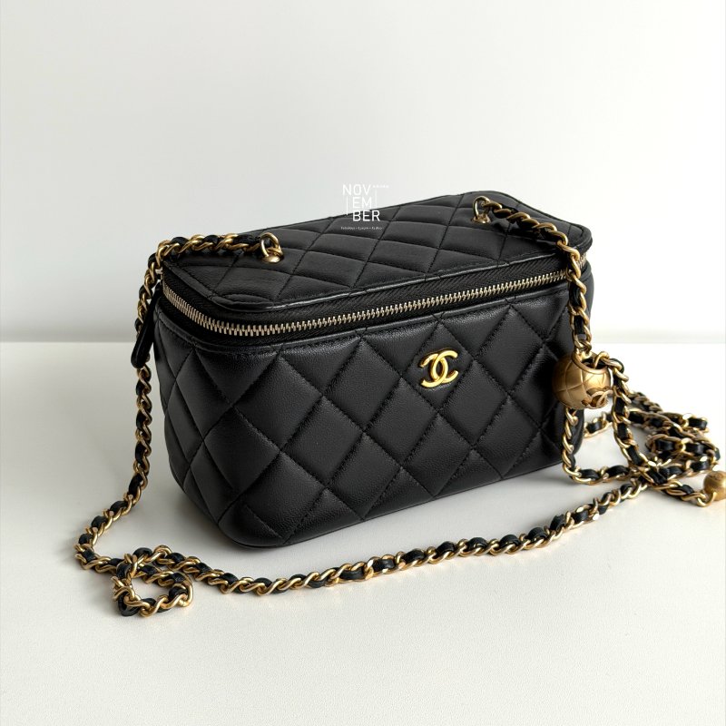 99新🆕 Chanel 香奈兒 金球長盒子 可調節-1