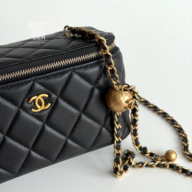 99新🆕 Chanel 香奈兒 金球長盒子 可調節-3