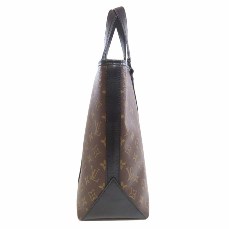 路易威登 M45734 Macassar Weekend 女士 Monogram 帆布手提包-2