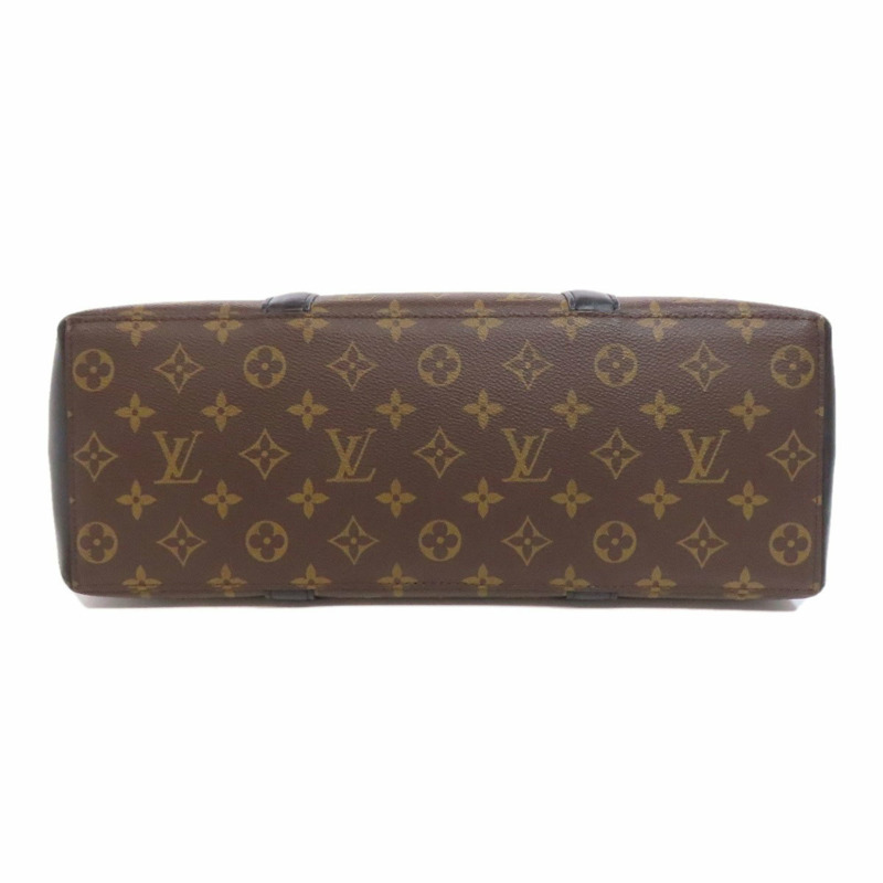 路易威登 M45734 Macassar Weekend 女士 Monogram 帆布手提包-3