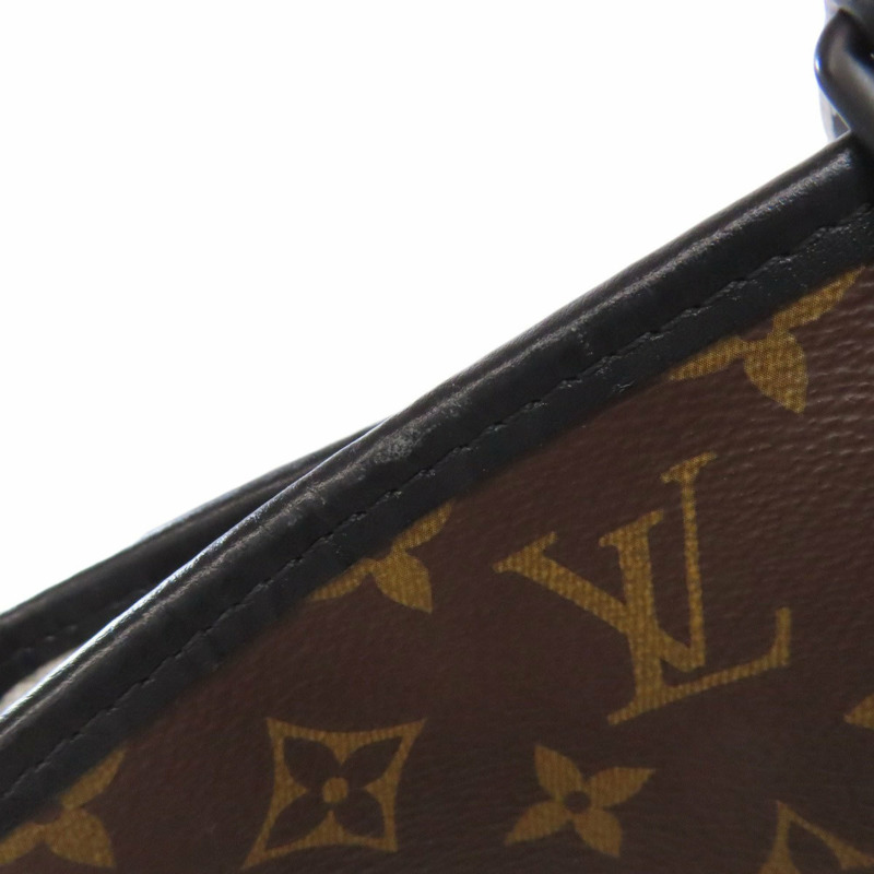 路易威登 M45734 Macassar Weekend 女士 Monogram 帆布手提包-9