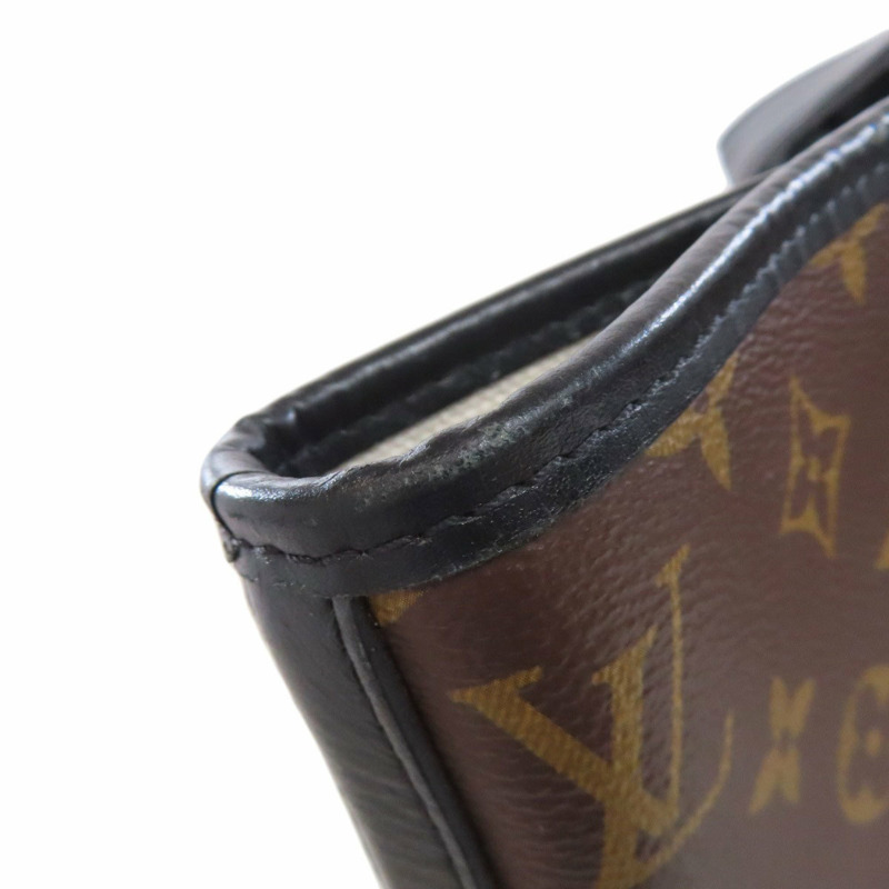 路易威登 M45734 Macassar Weekend 女士 Monogram 帆布手提包-10