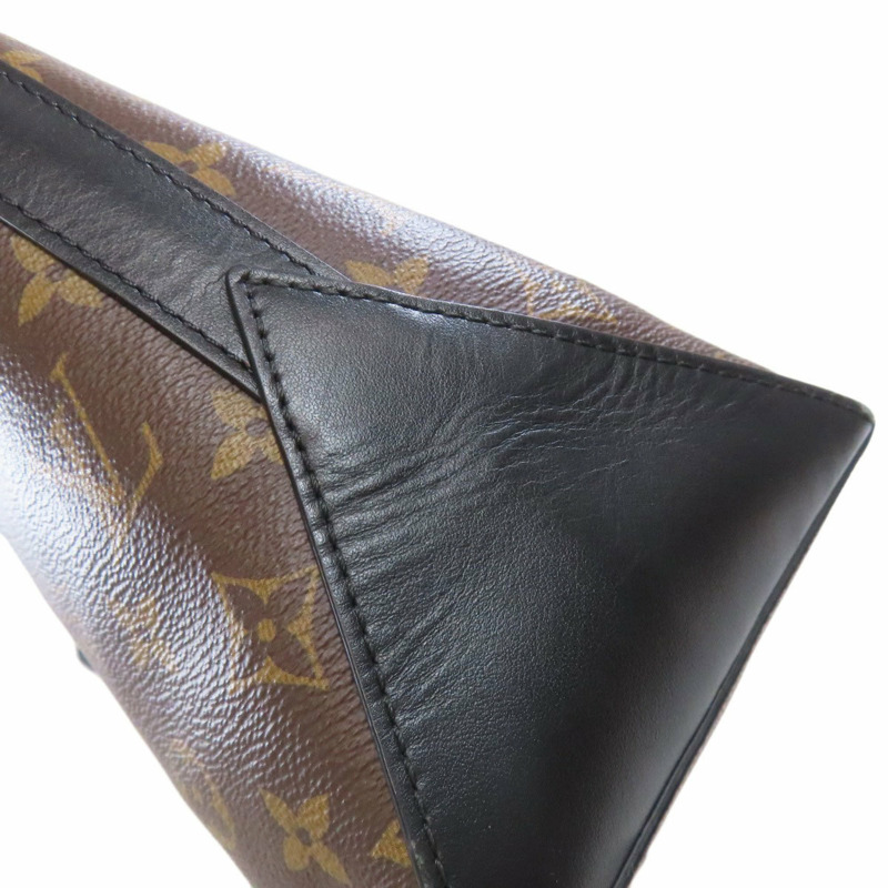 路易威登 M45734 Macassar Weekend 女士 Monogram 帆布手提包-12