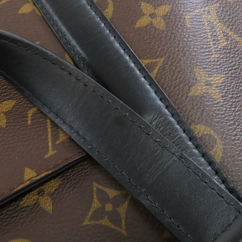 路易威登 M45734 Macassar Weekend 女士 Monogram 帆布手提包-13