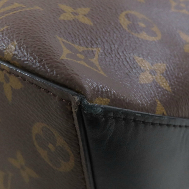 路易威登 M45734 Macassar Weekend 女士 Monogram 帆布手提包-17