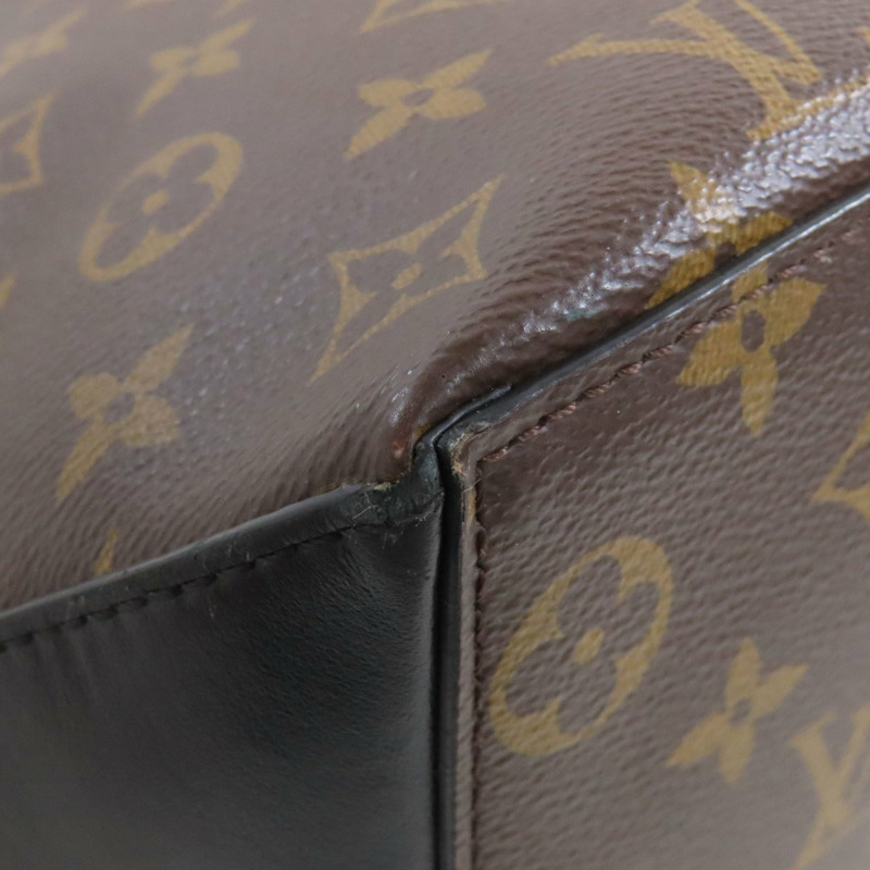 路易威登 M45734 Macassar Weekend 女士 Monogram 帆布手提包-18