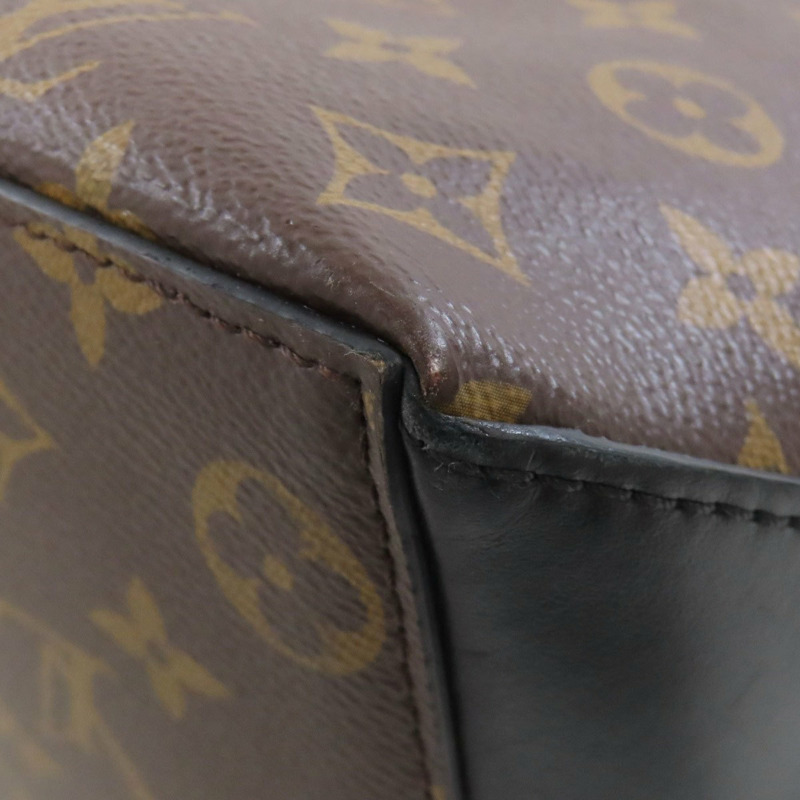 路易威登 M45734 Macassar Weekend 女士 Monogram 帆布手提包-19