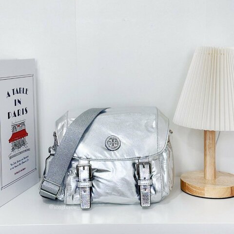 Tory Burch｜TB 專櫃款 尼龍郵差包