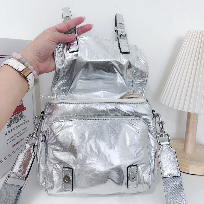 Tory Burch｜TB 專櫃款 尼龍郵差包-3