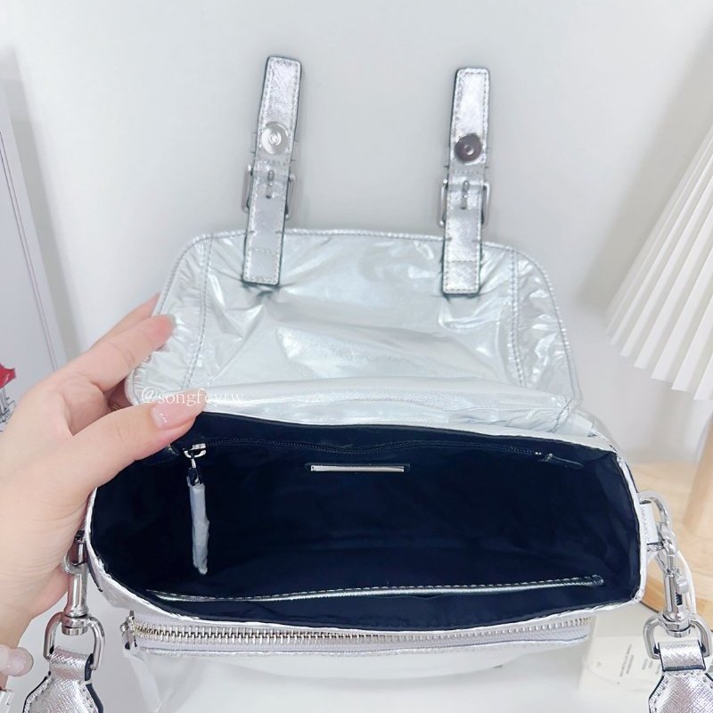 Tory Burch｜TB 專櫃款 尼龍郵差包-4