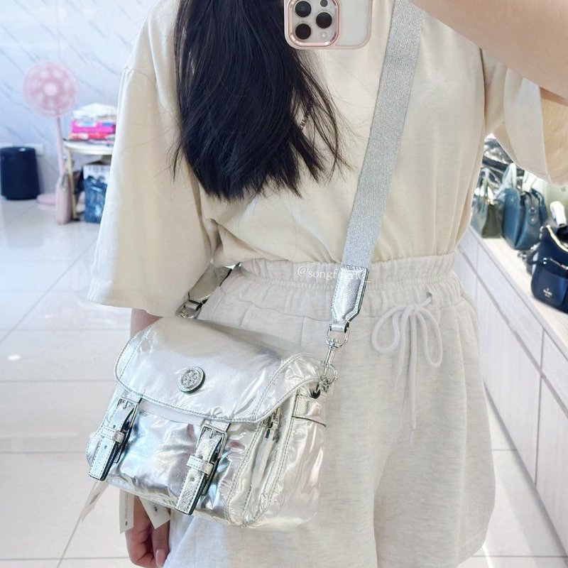 Tory Burch｜TB 專櫃款 尼龍郵差包-6