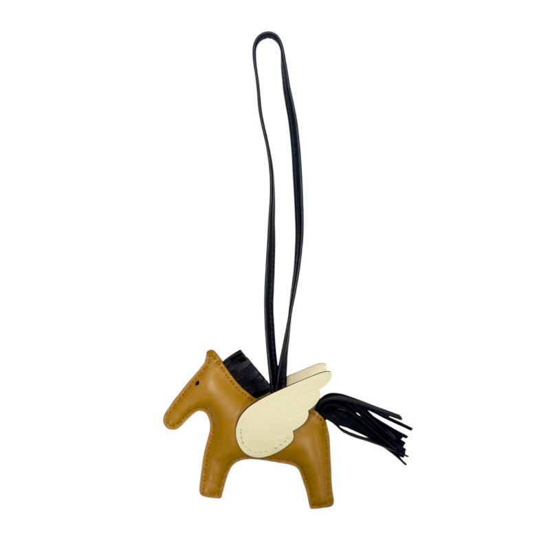 HERMES Rodeo Pegase PM 飛馬 掛飾 Z刻-0