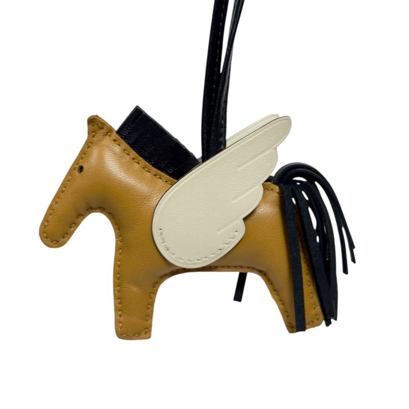 HERMES Rodeo Pegase PM 飛馬 掛飾 Z刻-2