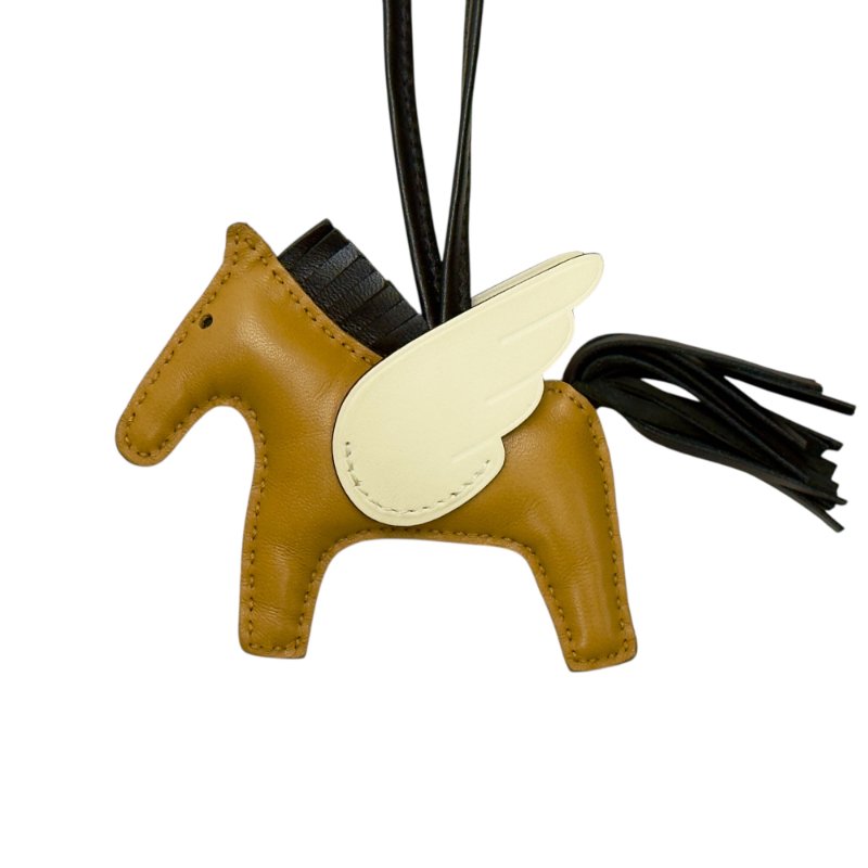 HERMES Rodeo Pegase PM 飛馬 掛飾 Z刻-3