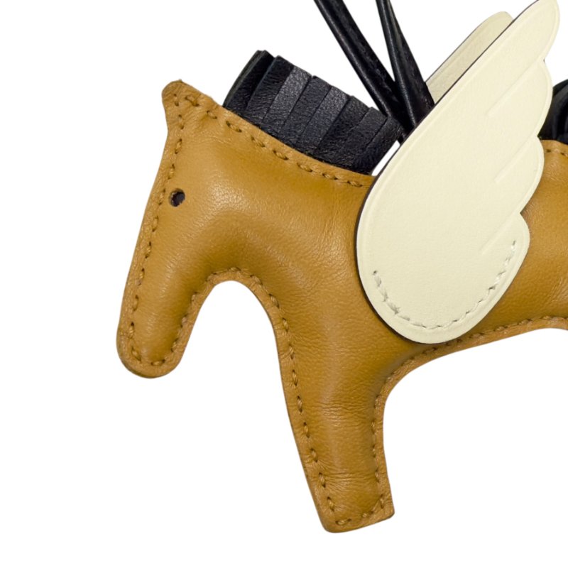 HERMES Rodeo Pegase PM 飛馬 掛飾 Z刻-4