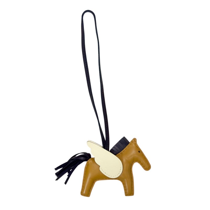 HERMES Rodeo Pegase PM 飛馬 掛飾 Z刻-5