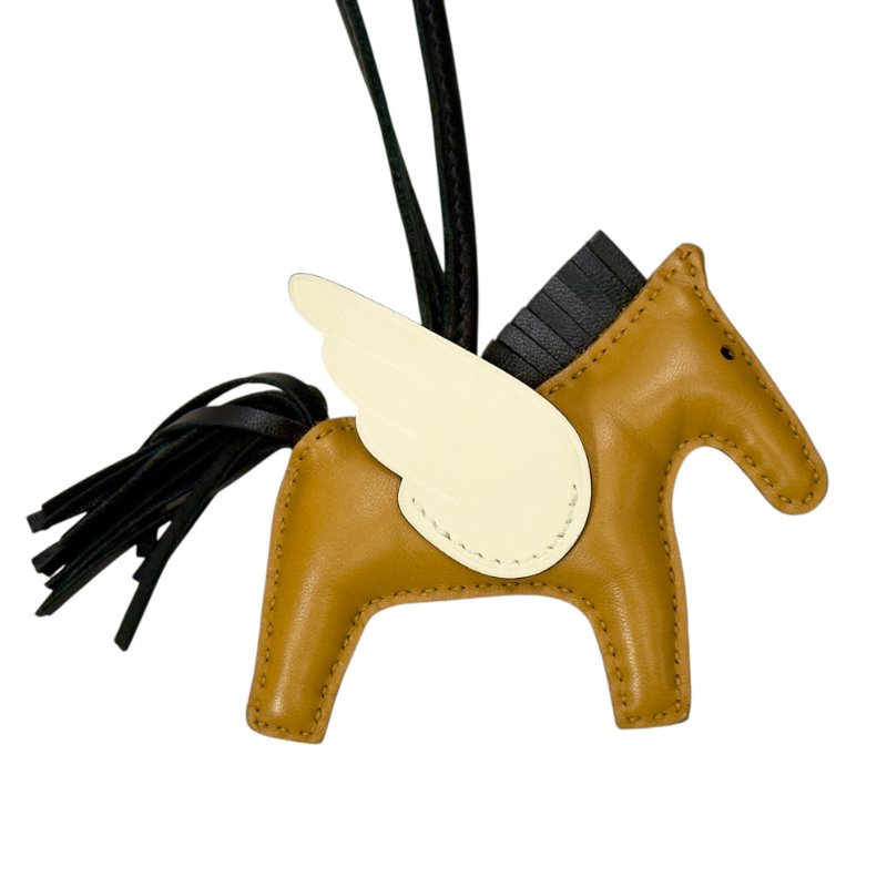 HERMES Rodeo Pegase PM 飛馬 掛飾 Z刻-6