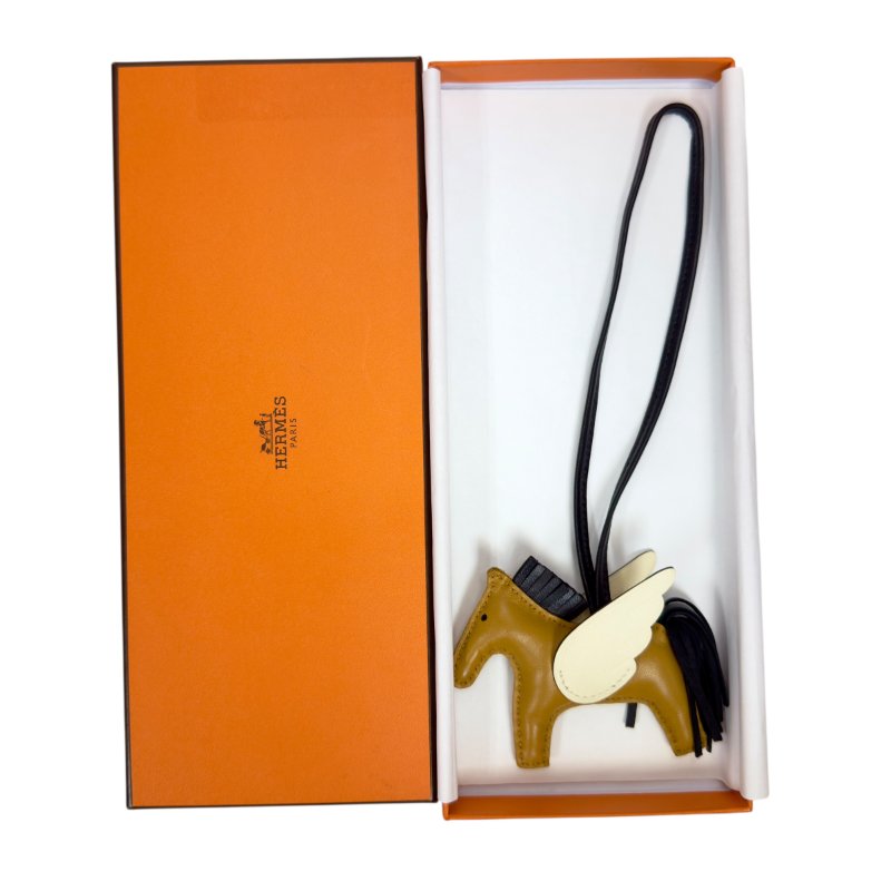 HERMES Rodeo Pegase PM 飛馬 掛飾 Z刻-10