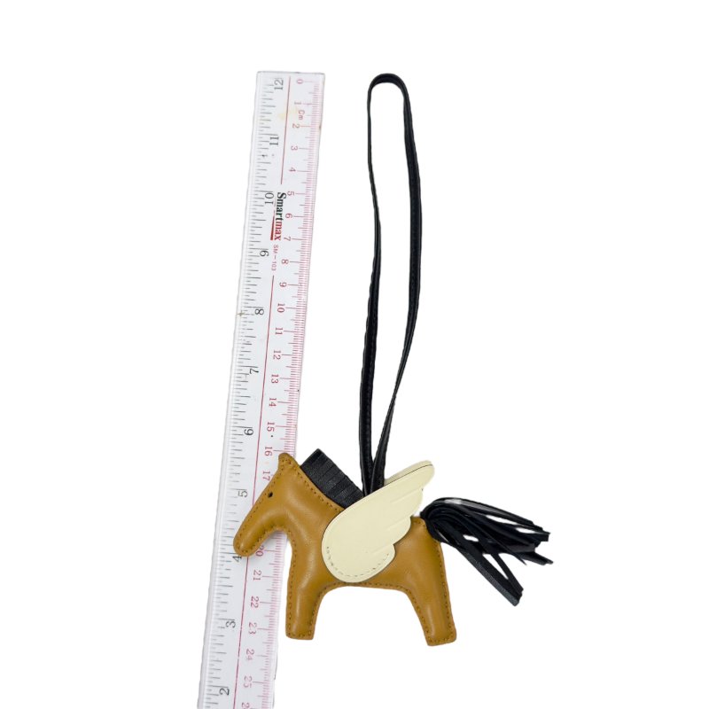 HERMES Rodeo Pegase PM 飛馬 掛飾 Z刻-11