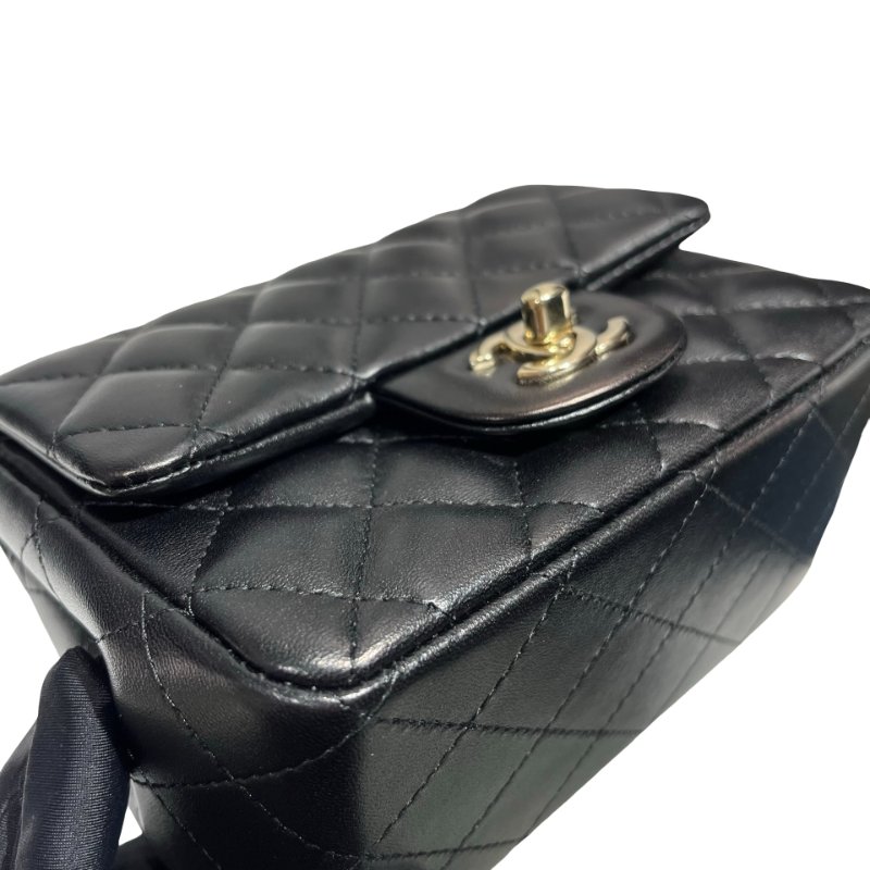 CHANEL MINI FLAP 17 CM-15