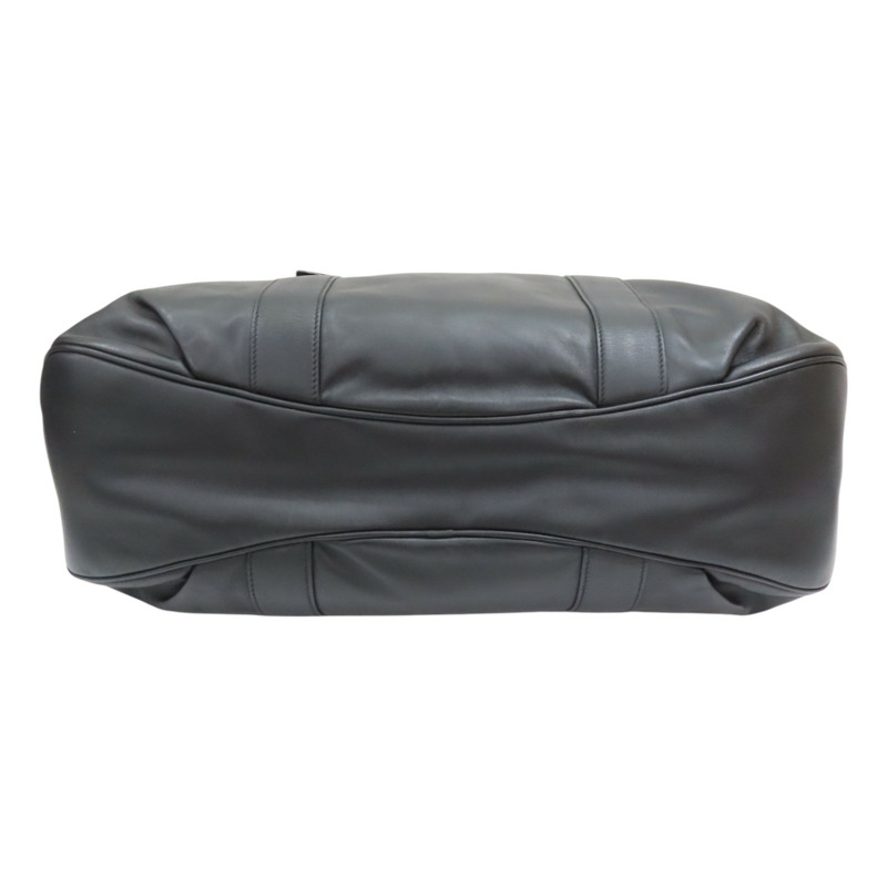 黑色 牛皮 肩背包【Salvatore Ferragamo 費拉格慕】-3