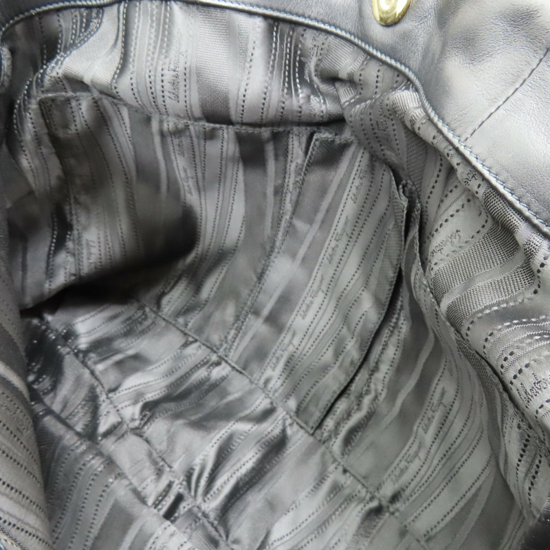 黑色 牛皮 肩背包【Salvatore Ferragamo 費拉格慕】-5