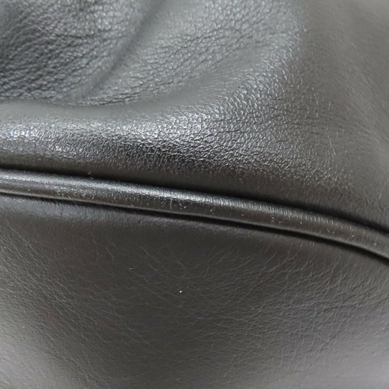 黑色 牛皮 肩背包【Salvatore Ferragamo 費拉格慕】-16