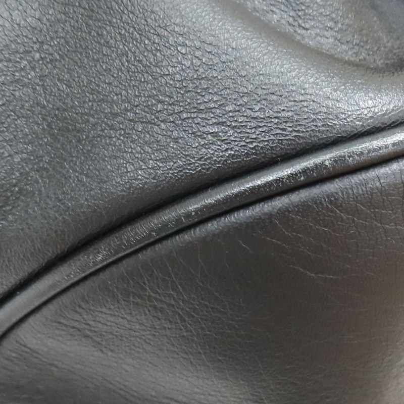 黑色 牛皮 肩背包【Salvatore Ferragamo 費拉格慕】-19