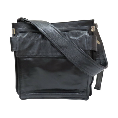 黑色 牛皮 Trench 肩背包 8092252【BURBERRY 巴寶莉】 8092252