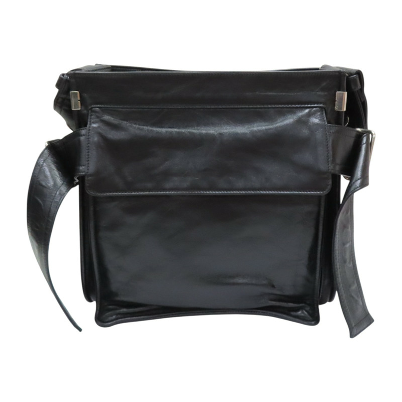 黑色 牛皮 Trench 肩背包 8092252【BURBERRY 巴寶莉】 8092252-1