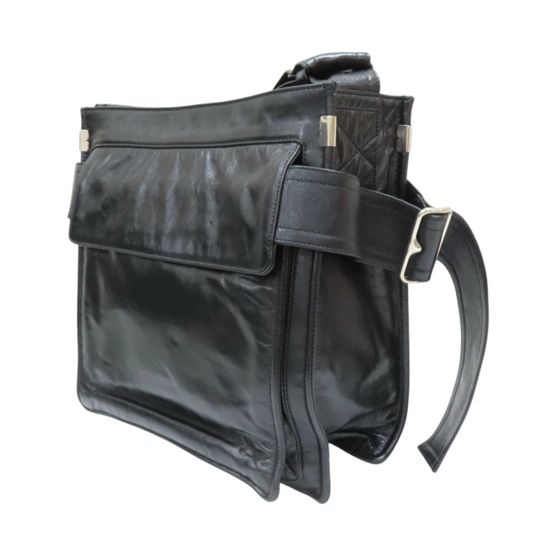 黑色 牛皮 Trench 肩背包 8092252【BURBERRY 巴寶莉】 8092252-2